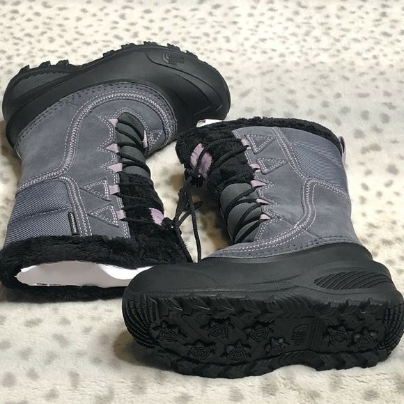 The North Face Youth Shellista IV Waterproof Boot - Picture 2 of 5